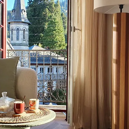 Le Balcon Des Cimes - Balcon Et Vue Montagne Parking Et Linge Inclus Appartement *