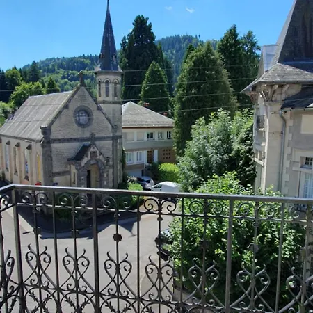Le Balcon Des Cimes - Balcon Et Vue Montagne Parking Et Linge Inclus * La Bourboule