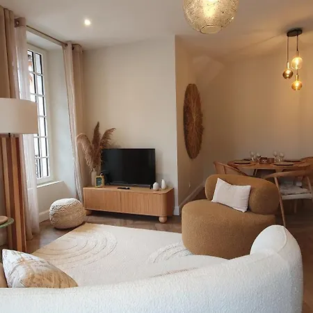 Appartement Le Balcon Des Cimes - Balcon Et Vue Montagne Parking Et Linge Inclus La Bourboule