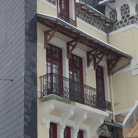 Le Balcon Des Cimes - Balcon Et Vue Montagne Parking Et Linge Inclus Appartement La Bourboule